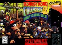 Photo de la boite de Donkey Kong Country 2